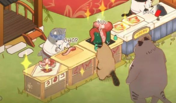 美食祭猫厨大亨(3)