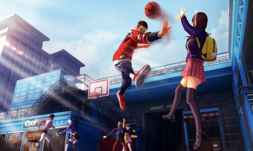 可以联机的篮球游戏