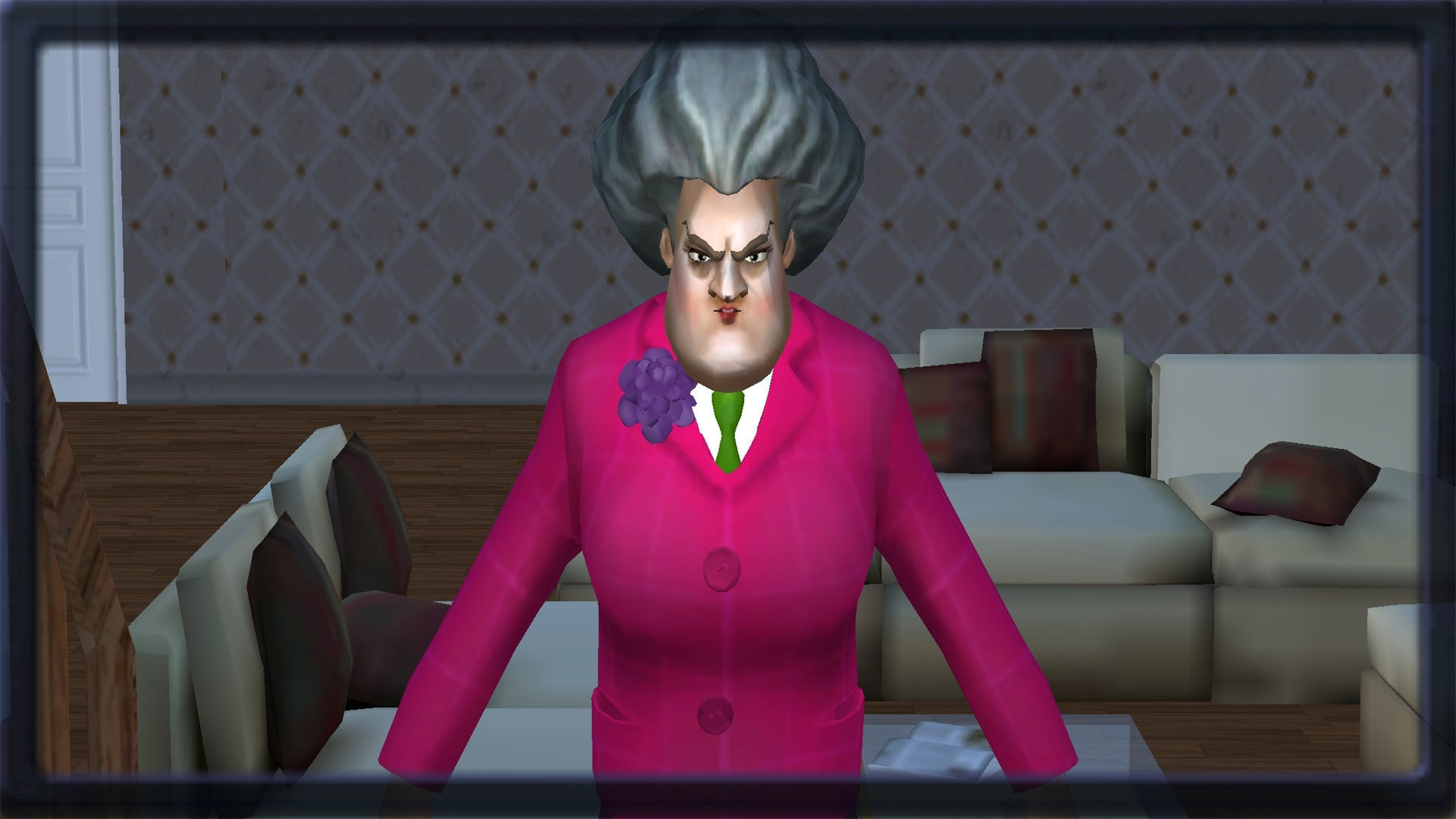 恐怖邻居3整蛊奶奶(3)