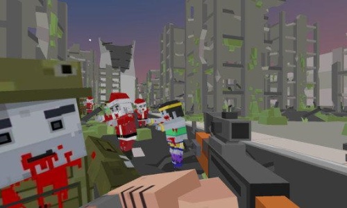 可以多人联机的像素游戏