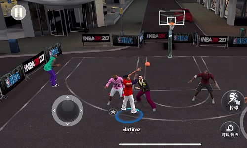 nba游戏手游推荐