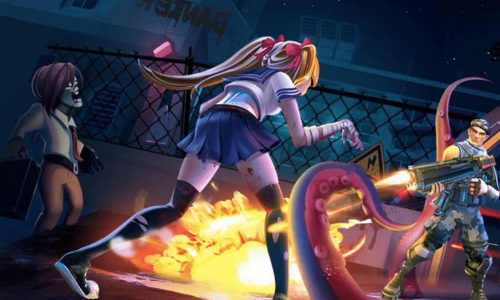 一玩就上瘾的僵尸手游