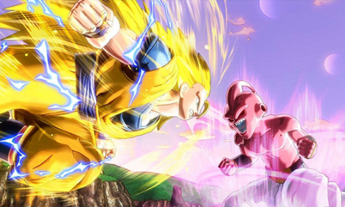 七龙珠格斗游戏