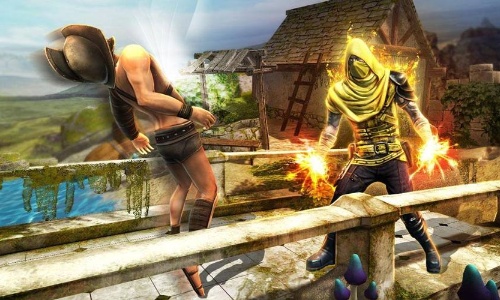 不用联网的动作格斗游戏