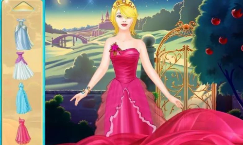 服装全部免费的换装游戏