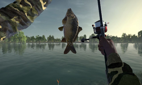 最火的钓鱼游戏