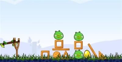 愤怒的植物大战僵尸猪(1)