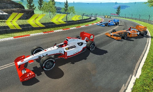 方程式赛车系列游戏