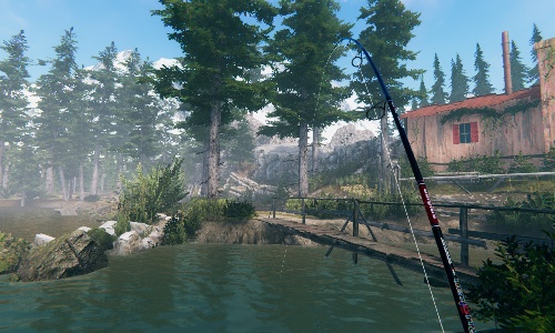 自由度高的钓鱼游戏