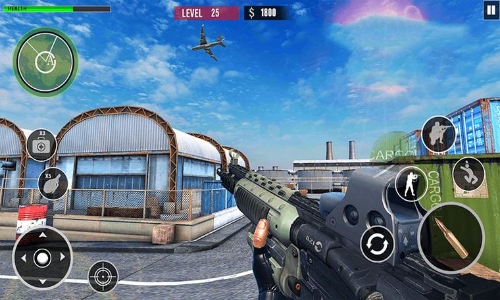 真实枪战手游大全