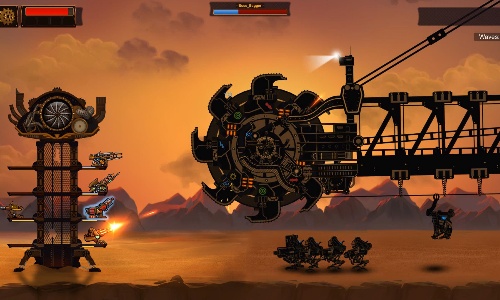 比较老冷门的塔防游戏