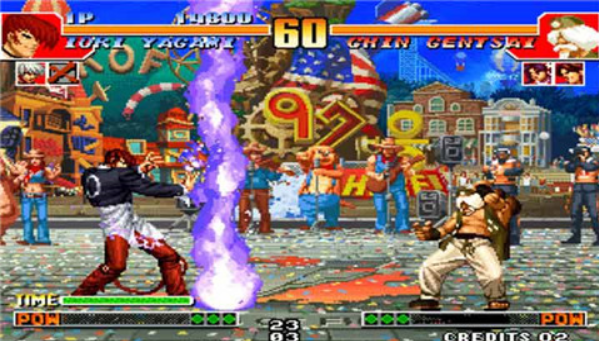 拳皇99街机版(5)