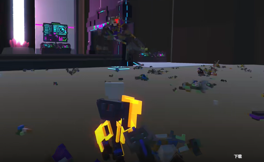 机器人角斗场内置MOD菜单最新版(2)