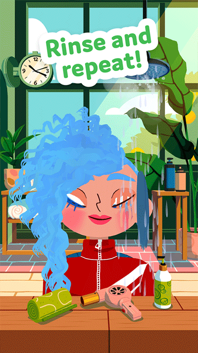 托卡美发沙龙4可化妆版(2)