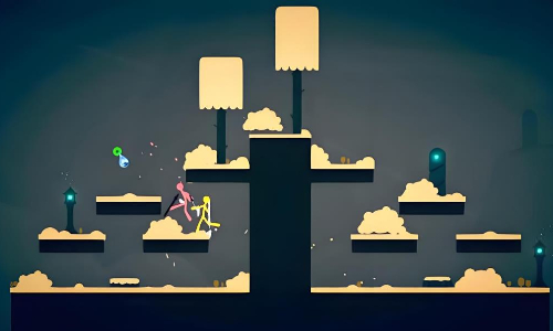 火柴人闯关单机游戏