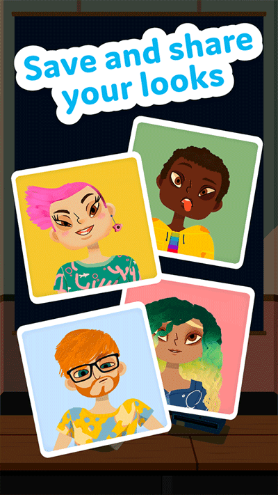 托卡美发沙龙4可化妆版(3)