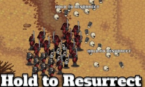 坚持复活游戏大全