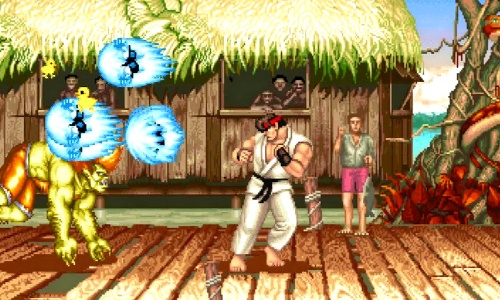 有很多连招的对打街机游戏