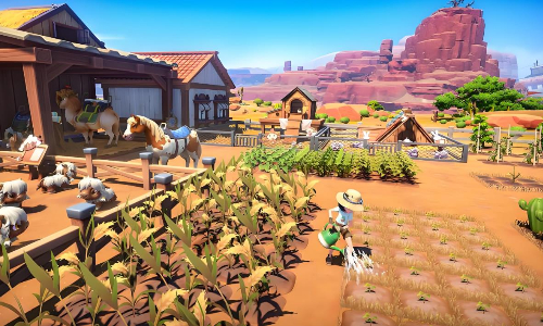 种田建造类游戏