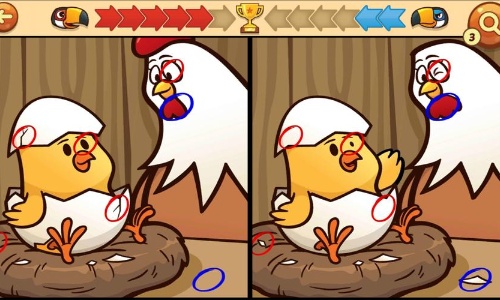 找茬单机小游戏大全