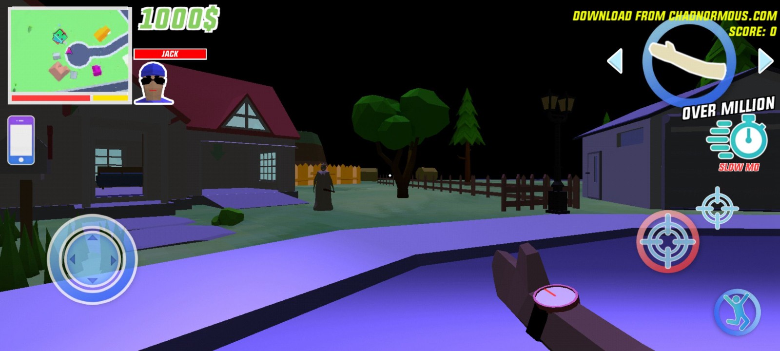 沙雕模拟器恐怖老奶奶内置菜单(2)