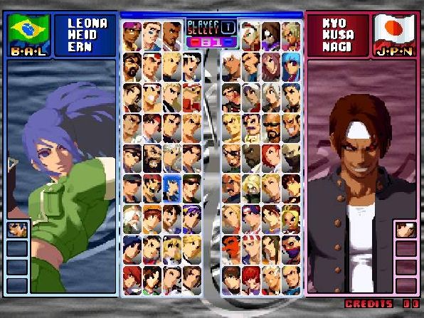 拳皇2005手机版(2)