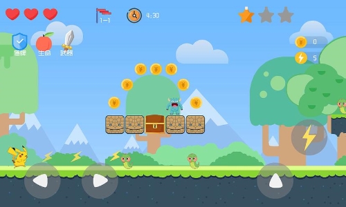 随机冒险闯关游戏