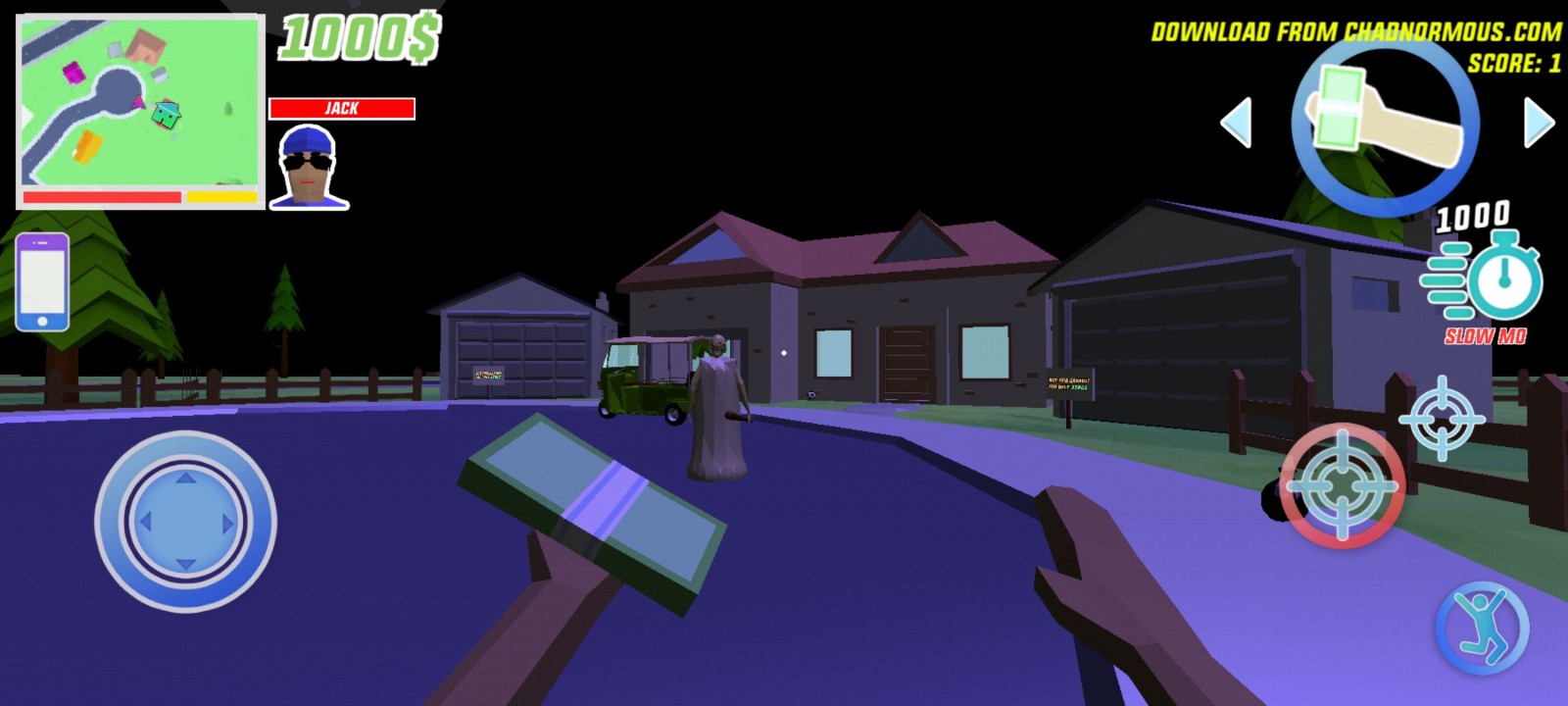 沙雕模拟器恐怖老奶奶内置菜单(3)