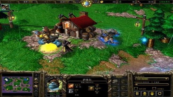 魔兽争霸3冰封王座手机版(1)