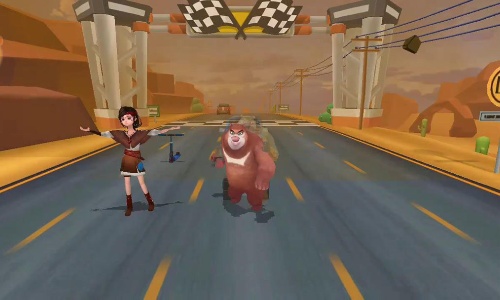 和熊有关的游戏