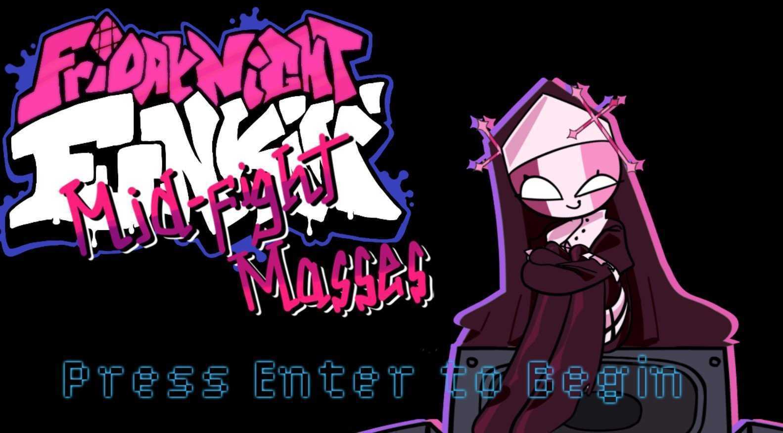 fnf教堂模组一周年模组(2)