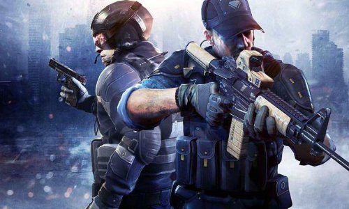 免实名免登录的枪战