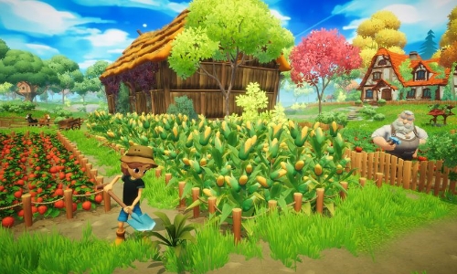 自由度高的种田游戏