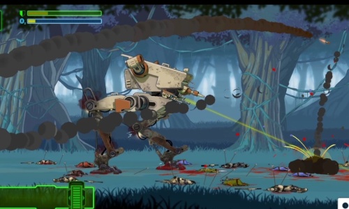 操控机甲的手机游戏