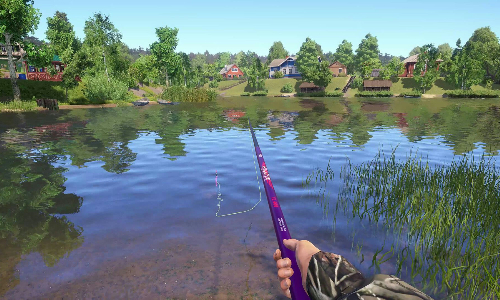 人气高的钓鱼游戏