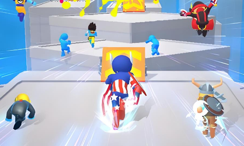 无时间限制的跑酷游戏