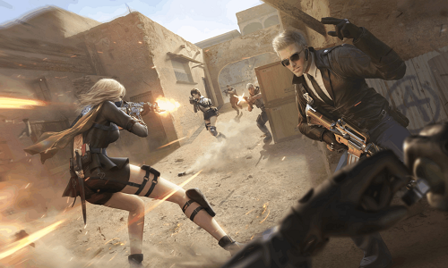 和cf类似的游戏