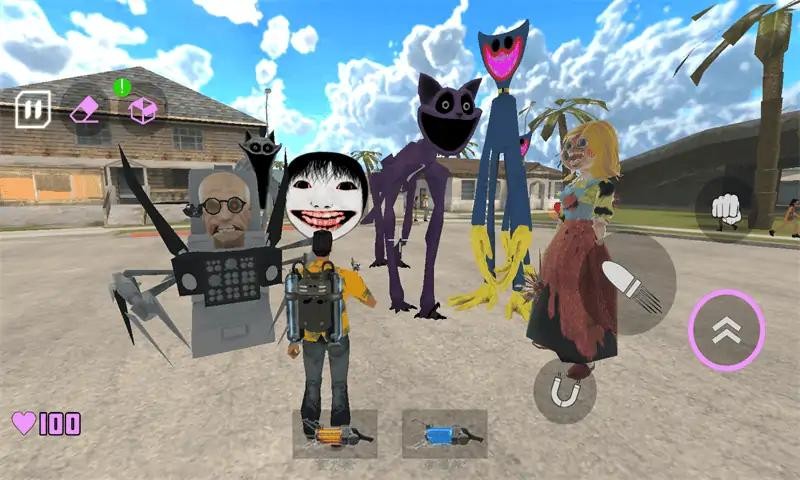 沙盒Nextbots游乐园(3)