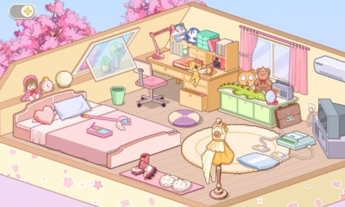 卡通风格的收纳游戏
