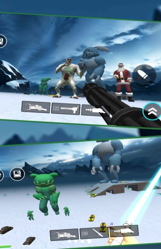 射击恐怖怪兽(2)