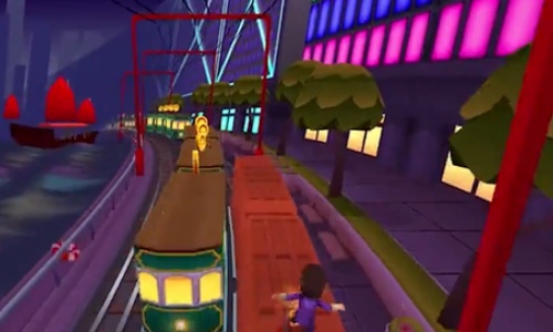 适合坐地铁玩的游戏