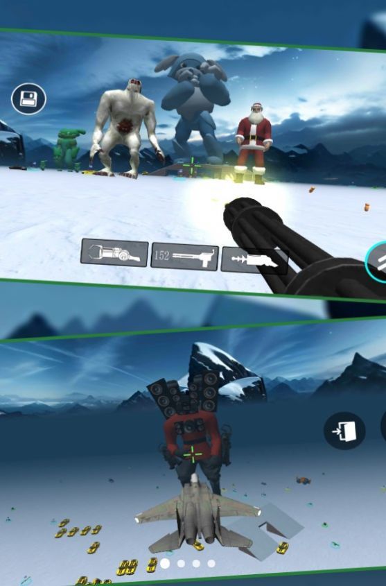 射击恐怖怪兽(3)