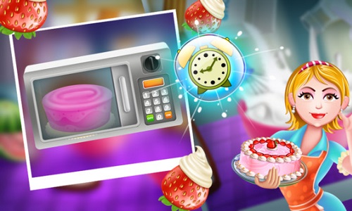 过生日时玩的手机游戏