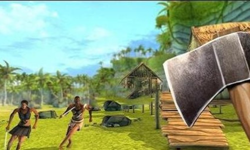 适合双人联机荒岛生存游戏