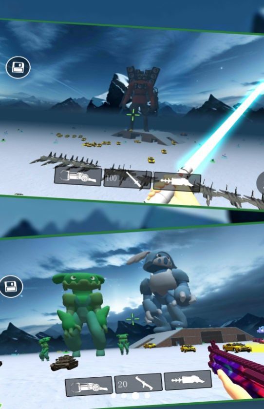 射击恐怖怪兽(1)