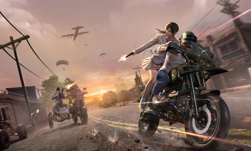 又好玩又不占内存的吃鸡游戏