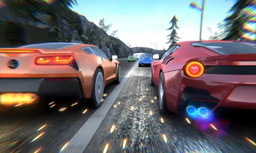 不吃配置的赛车游戏