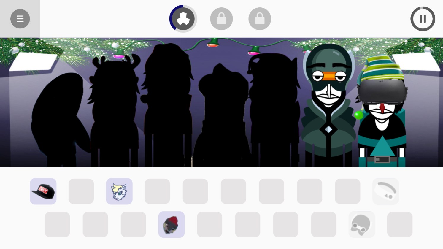 节奏盒子列车模组(1)