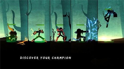 火柴人联盟1官方版老版本(1)