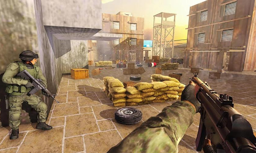 好玩的大型枪战游戏